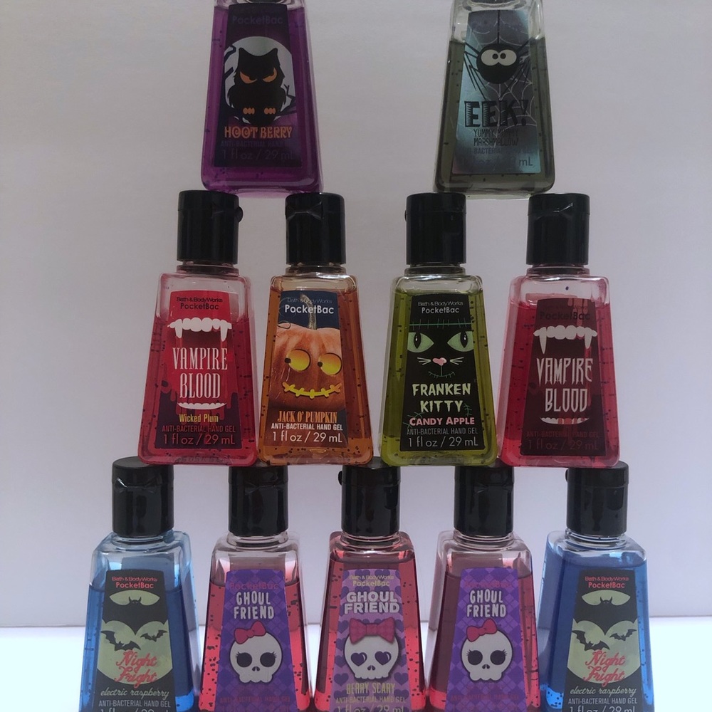 Halloween Bath and Body Works pocketbacs - rare